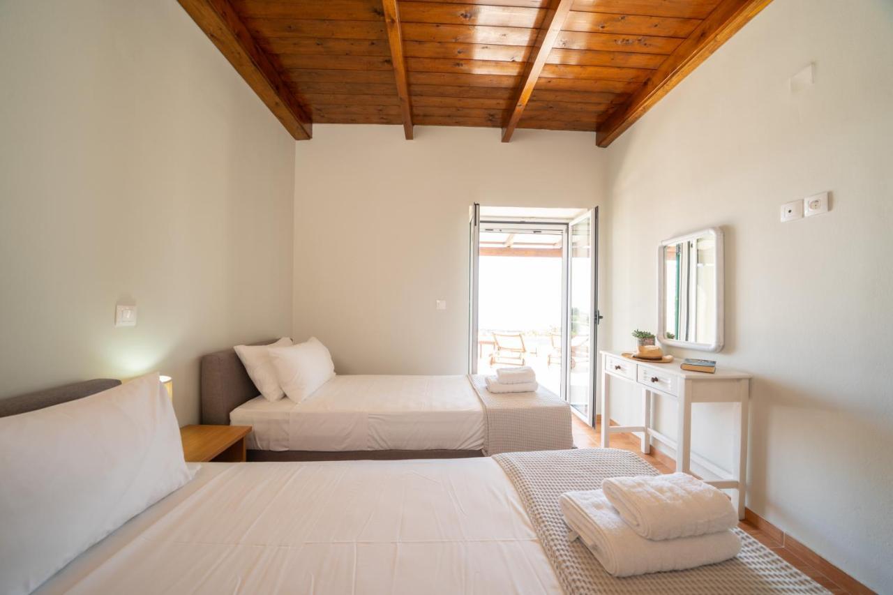 Stone Villa Eriphyle ,Private Witn Sunset View Fiskardo Exterior photo