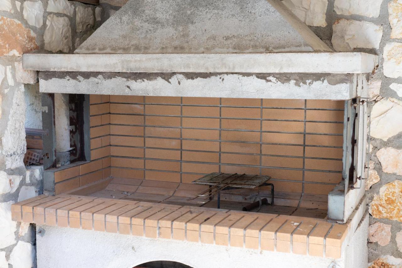 Stone Villa Eriphyle ,Private Witn Sunset View Fiskardo Exterior photo