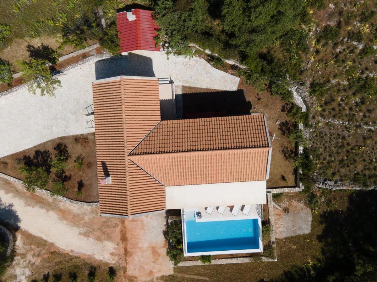 Stone Villa Eriphyle ,Private Witn Sunset View Fiskardo Exterior photo