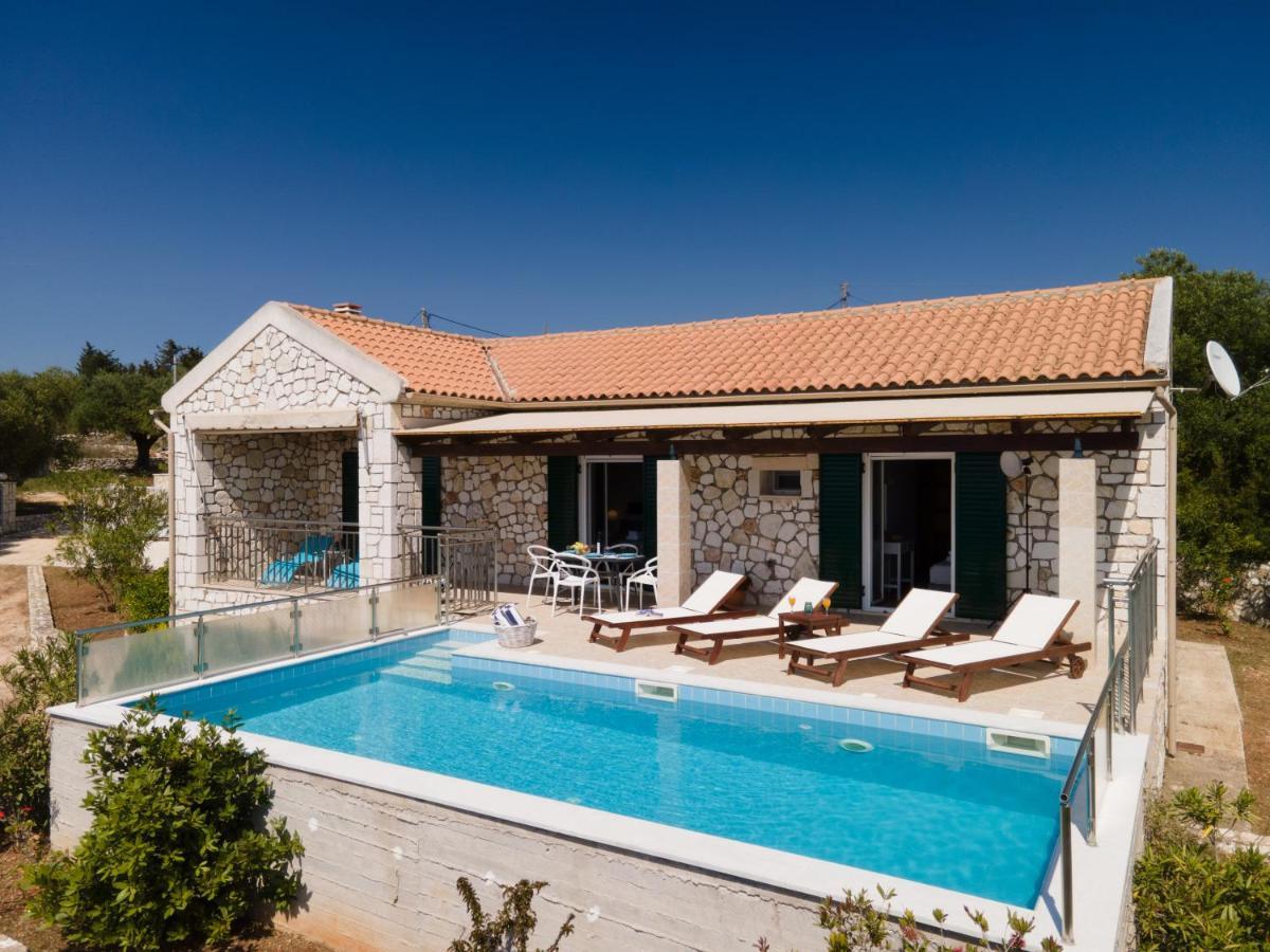 Stone Villa Eriphyle ,Private Witn Sunset View Fiskardo Exterior photo